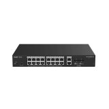 Ruijie Networks RG-ES220GS-LP netv�rksswitch Administreret L2 Gigabit Ethernet (10/100/1000) Str�m over Ethernet (PoE) Desktop Sort #3