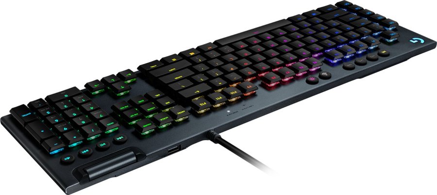 Logitech G 920-009087 tastatur Spil USB Sort #4