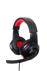 Gaming hretelefon med mikrofon GEMBIRD GHS-U-5.1-01 Sort #1