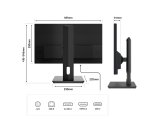 JAPANNEXT JN-I215FLFHSP-C65W computersk�rm 54,6 cm (21.5