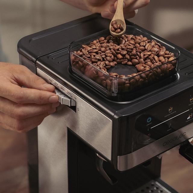 Cecotec Power Espresso 20 Grind Semi-auto Espressomaskine 1,7 L #5