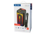 CityLIGHT Bluetooth-h�jttaler + fjernbetjening + mikrofon med ledning #5