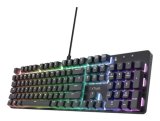 Trust GXT 871 Zora tastatur Spil USB QWERTY US engelsk Sort #1