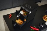Noveen DoubleCrisp AF5050 X-LINE Fedtfri frituregryde 1700 W Sort #19