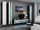Cama RTVVIGO180N c/b TV stativ & underholdningscenter 2 hylder #6
