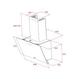 Teka DVN 64030 TTC Indbygget loft Hvid 460 m/t #22
