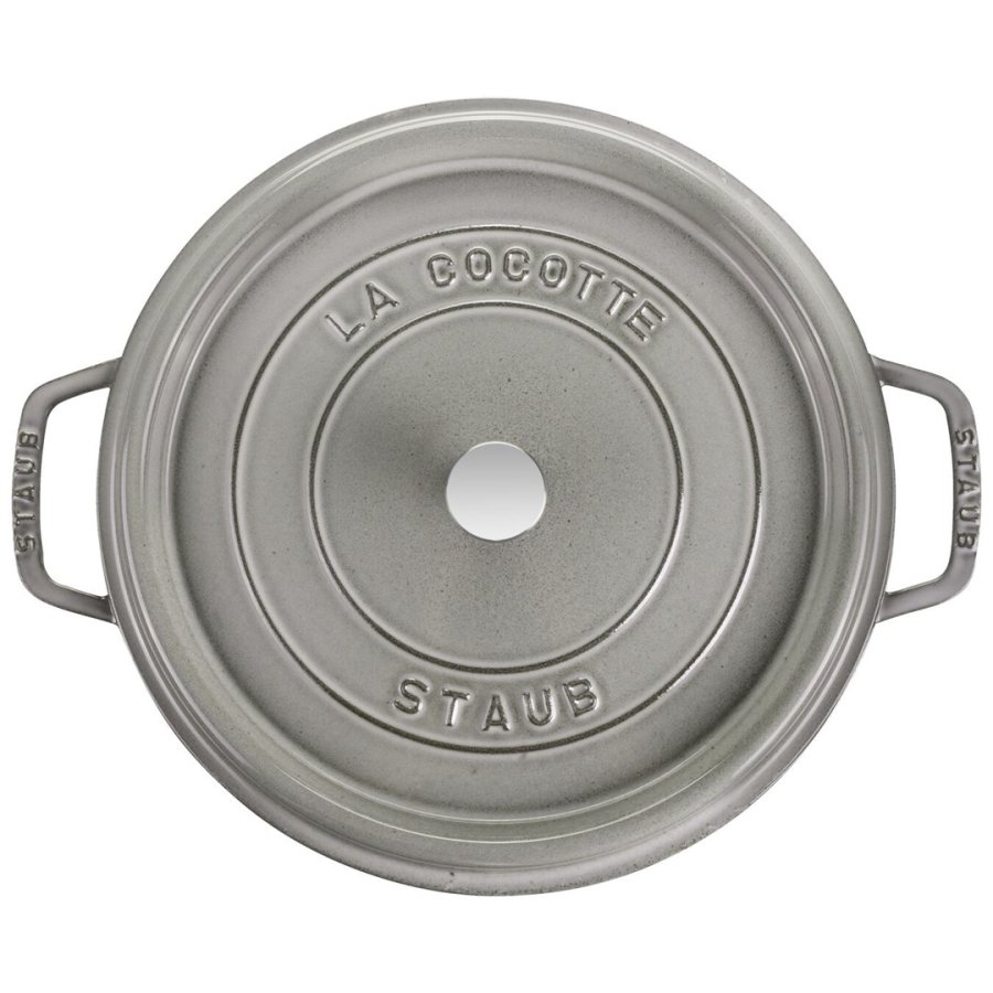 ZWILLING STAUB LA COCOTTE 8,35 L Rund Stbejern Gryde bradepande #10