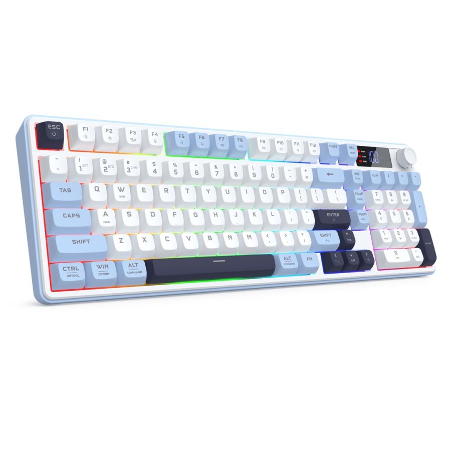 REDRAGON ARIA K527WBL-PRO tastatur Hvid #4