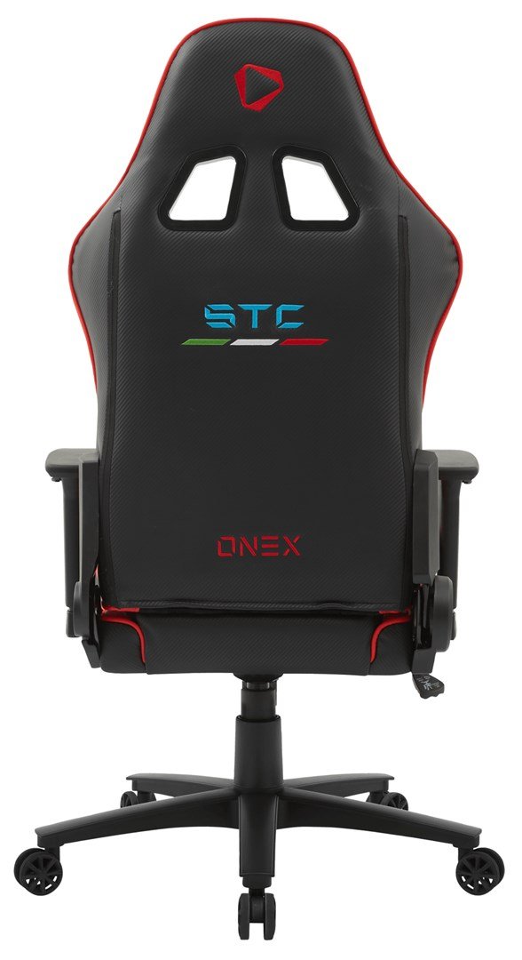 Onex AirSuede | Onex | Gaming chairs | STC Alcantara L Series | Black/Red #9