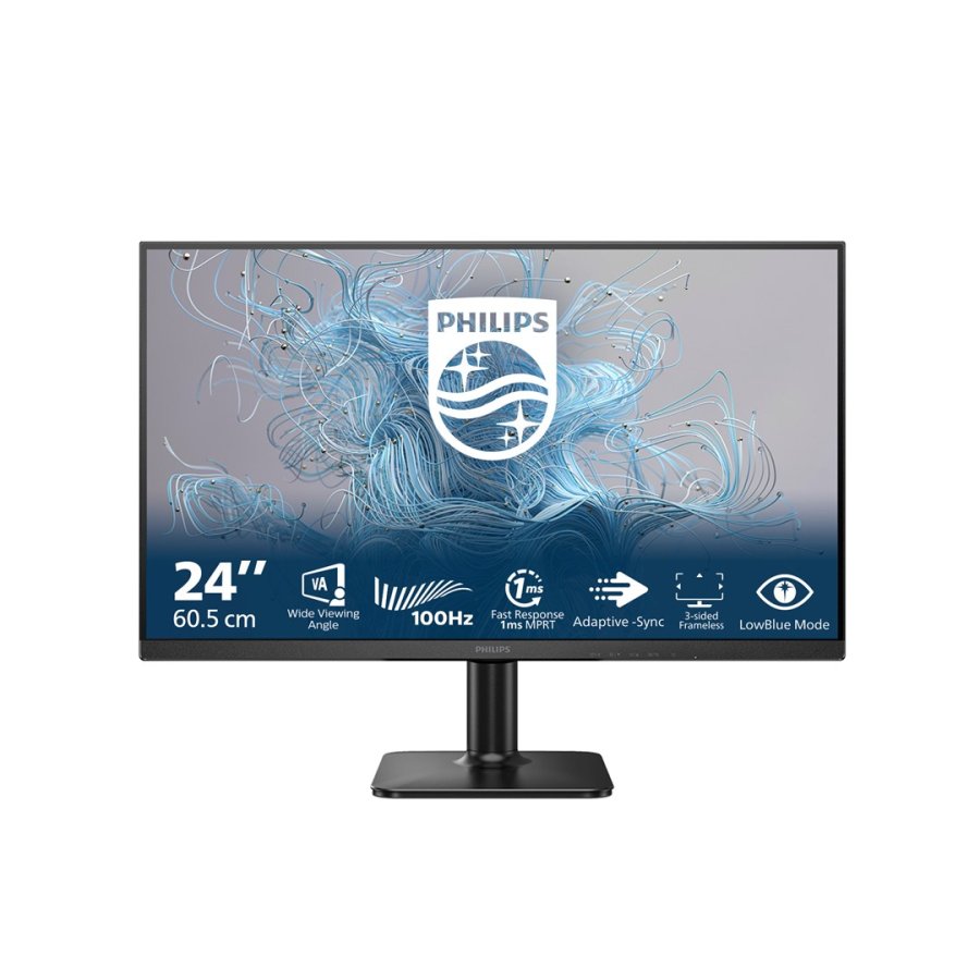 Philips 1000 series 24E2N1100LB/00 computerskrm 60,5 cm (23.8