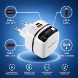 Qoltec 51784 GaN 65W oplader | 5-20V | 3-3.25A | USB-C PD PPS #2