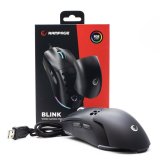RAMPAGE KABELFORBUNDET GAMING MUS 12800 DPI BLINK BLACK #9