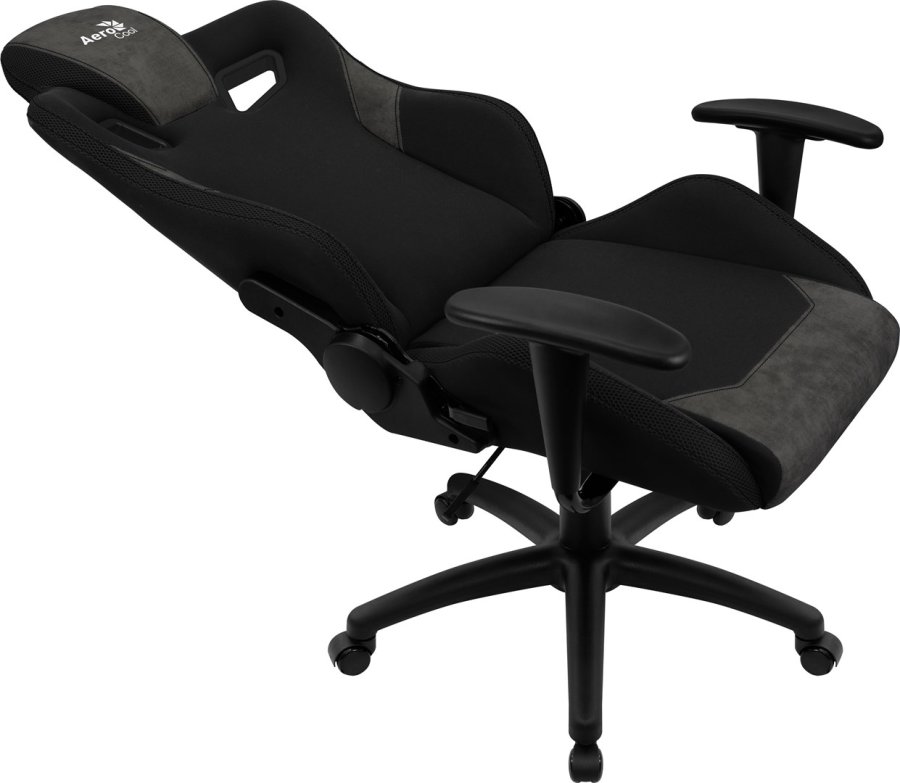 Aerocool COUNT AeroSuede Universal gamingstol Sort #6