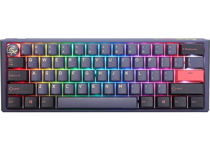 Ducky One 3 Mini tastatur Spil USB US engelsk Bl #7