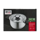 Resto Kitchenware Anser 3,2 L Rund Sort, Rustfrit stl #4