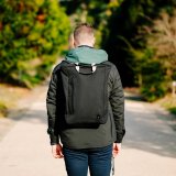 Native Union BACKPACK-BLK rygs�k Fritidsrygs�k Sort Stof, Polyethylenterephthalatfolie (PET), Genanvendt plast #4