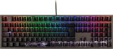 Ducky Shine 7 tastatur Spil USB Tysk Sort, Gr #10
