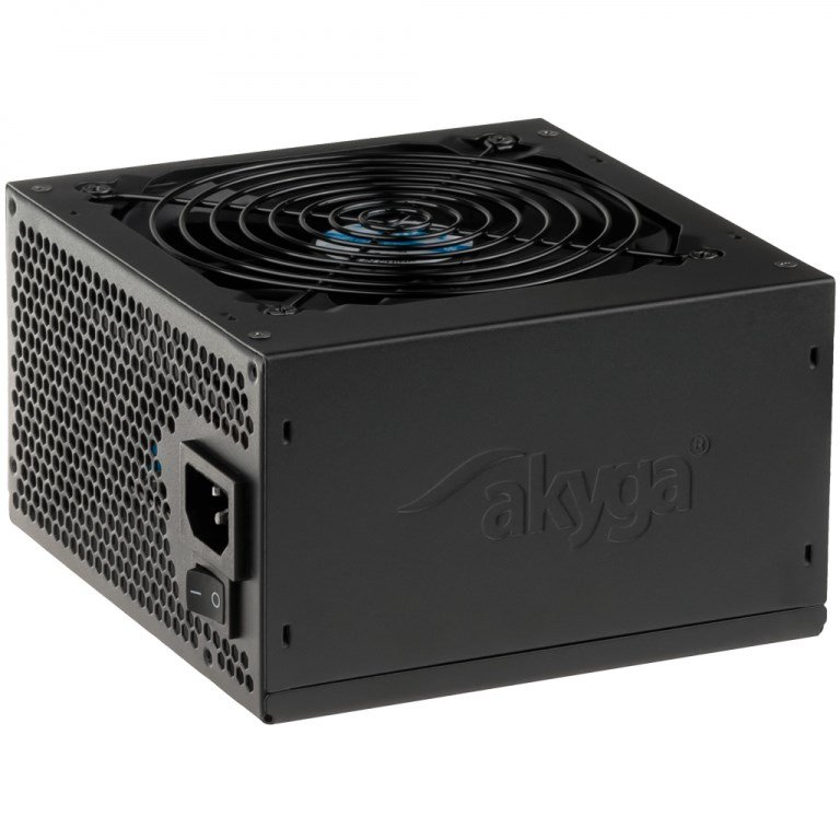 Akyga AK-U4-400 enhed til str�mforsyning 400 W 20+4 pin ATX ATX Sort #4
