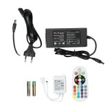 LED-strimmel V-TAC VT-5050 60 IP20-RGB SMD5050 12V 230V IP20 10W/m 1000lm (SKU 2558) #5