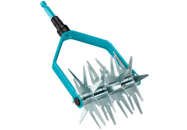 Gardena 3196-20 h�ndkultivator & fr�ser Turkis H�ndholdt roterende fr�ser #1