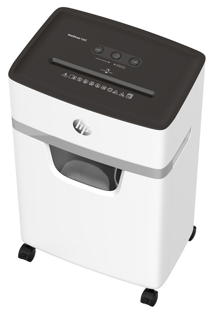 HP ONESHRED 15CC 20L papirmakulator Mikromakulering #4