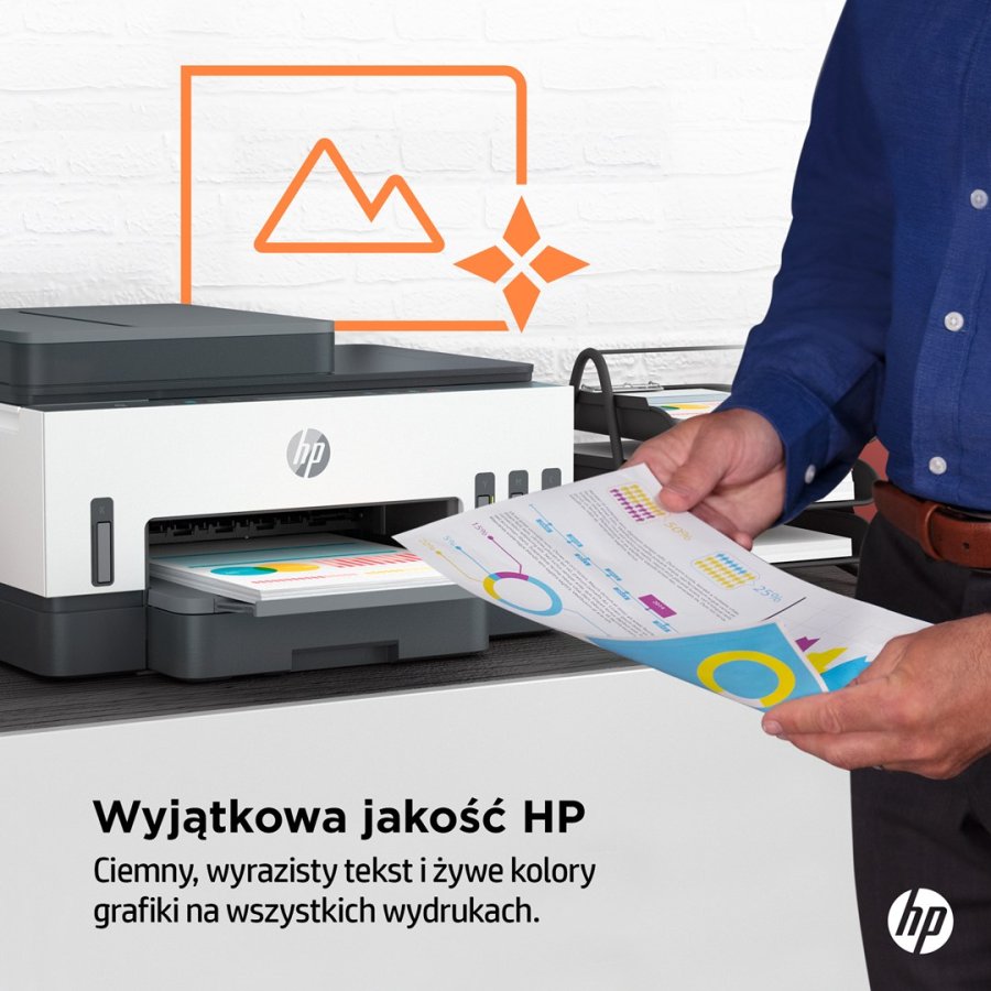 HP Smart Tank 750 All-in-One Termisk inkjet A4 4800 x 1200 dpi 15 sider pr. minut Wi-Fi #3