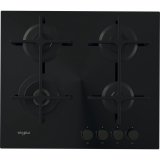 Whirlpool AKT 627/NB1 Sort Indbygget 59 cm Gaskomfur 4 zone(s) #1