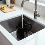 IDEAL Elkedel 1,8 l, effekt 1500 W, blank sort #4