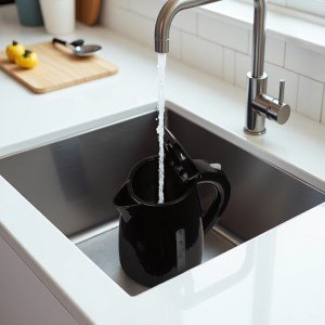 IDEAL Elkedel 1,8 l, effekt 1500 W, blank sort #4