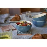 Staub Ceramique Sklst 0,4 L Rund Keramisk Turkis 4 stk #10