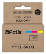 Actis KC-561 Canon printerblk, erstatning for Canon CL-561XL; Supreme; 18 ml; bl, lilla, gul. Udskriver 60% mere end OEM. #1