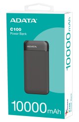 ADATA C100 Lithium polymer (LiPo) 10000 mAh Sort #7