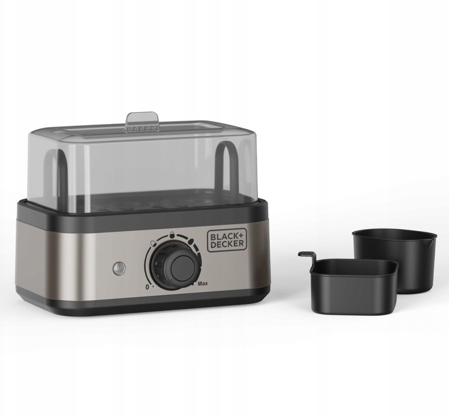 Black+Decker BXKS4800E �ggevarmer, 400 W, 6 �g #1