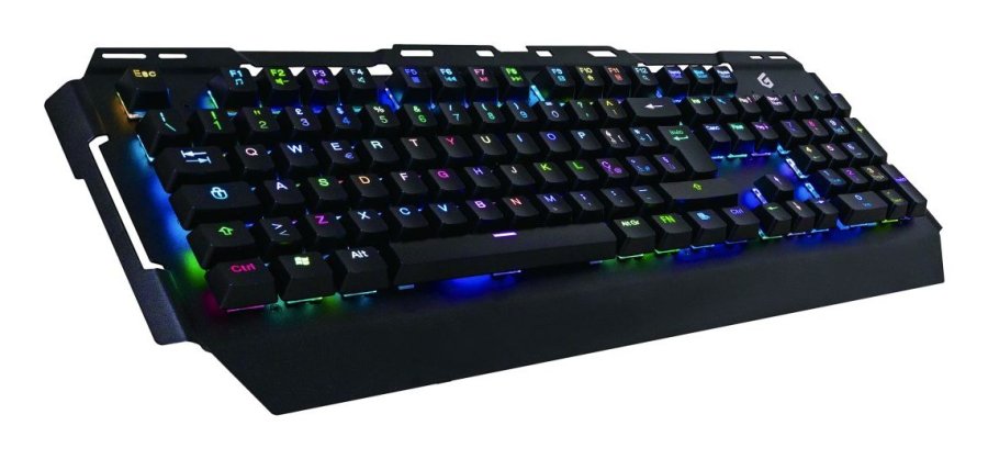 Conceptronic KRONIC tastatur Spil USB QWERTY Italiensk Sort #1
