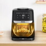 Tefal Easy Fry Silence EY5568E0 frituregryde Enkelt 5 L Enkeltstende Varmluftsteger Sort, Rustfrit stl #13