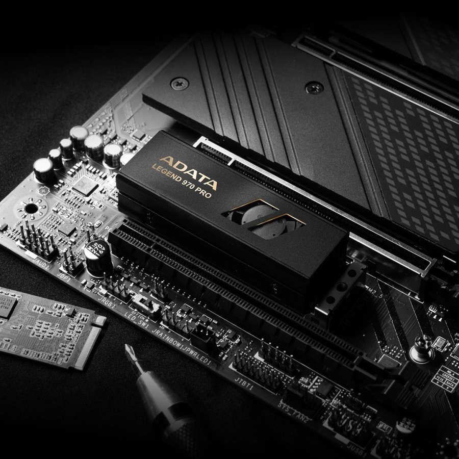 ADATA Legend 970 Pro 4 TB SSD-drev Color Box HSK #7