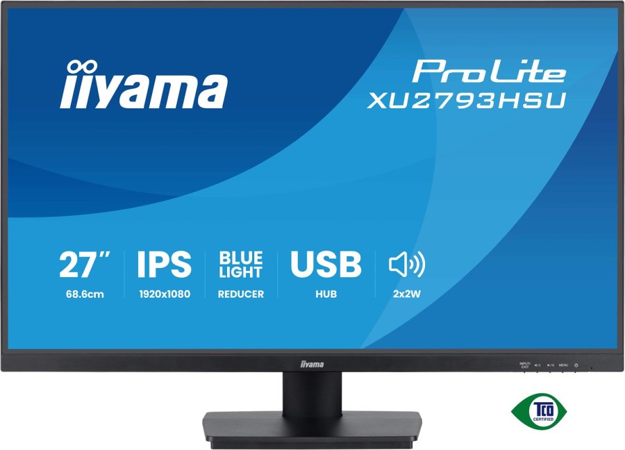 iiyama ProLite XU2793HSU-B7 computerskrm 68,6 cm (27