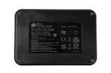Alcasa PCA-D007S oplader til mobil enhed Tablet Sort Vekselstrm Hurtig opladning Indendrs #3