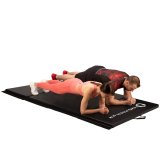 Sammenklappelig gymnastikmadras sort HMS Premium MGS01 #9