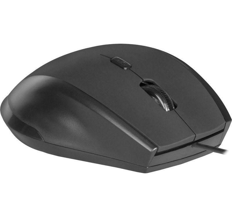 MOUSE DEFENDER ACCURA MM-362 CZARNA OPTICAL 1600DPI 6P #3