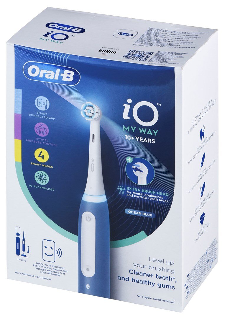 Oral-B IO MY WAY OCEAN bl elektrisk tandbrste til voksne #7