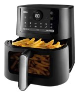 Braun HF 5075 Enkelt Enkeltst�ende 2000 W Varmluftsteger Sort, Gr� #3