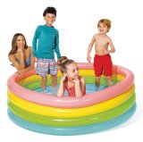 Intex Sunset Glow Pool Brnepool Oppustelig pool #13