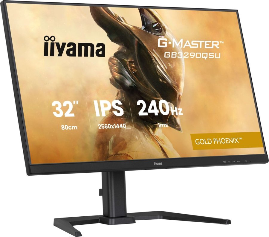iiyama G-MASTER GB3290QSU-B1 computerskrm 80 cm (31.5