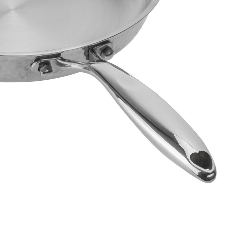 Resto Kitchenware Crater Gryde til alle forml Rund #10