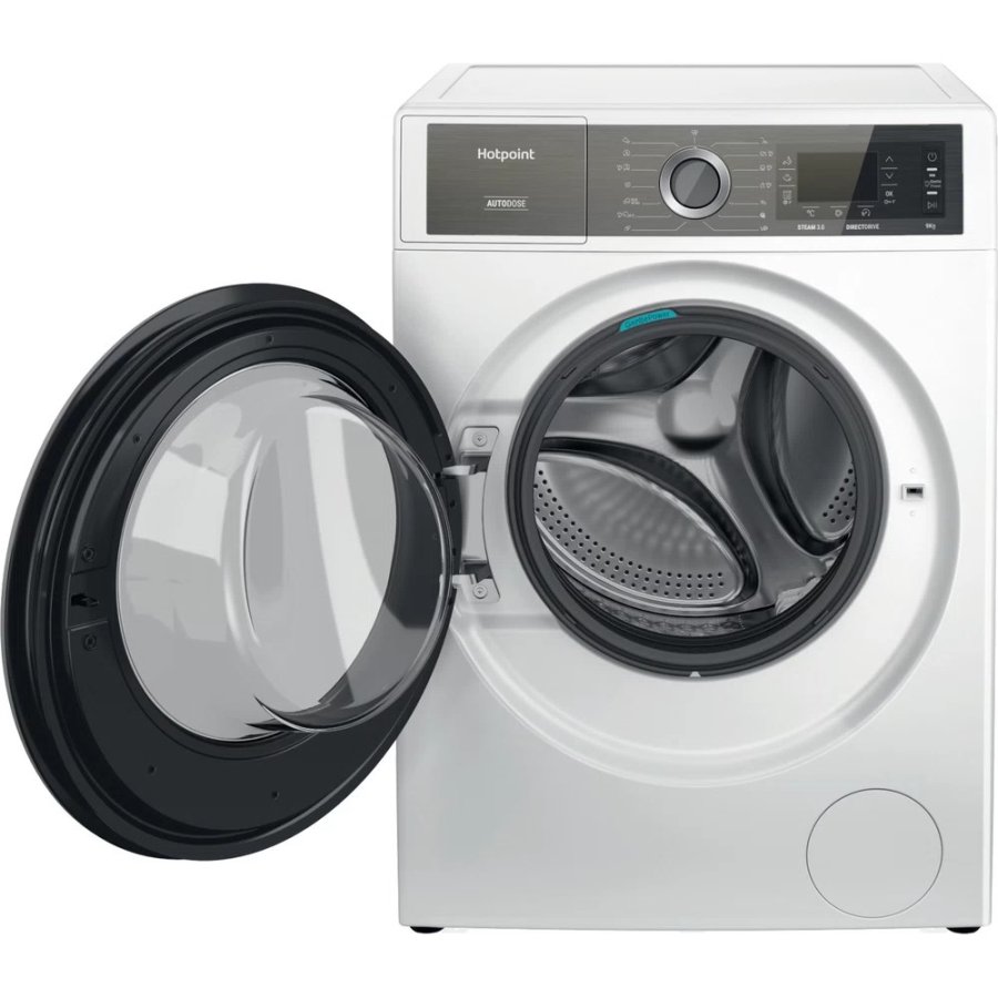 Hotpoint H8 W946WB EU vaskemaskine Front-lsning 9 kg 1400 rpm Hvid #7
