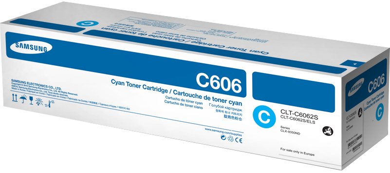 Samsung CLT-C6062S-tonerpatron cyan #1