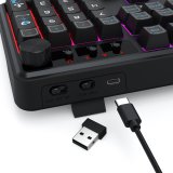 REDRAGON K526BB-WL tastatur Sort #9