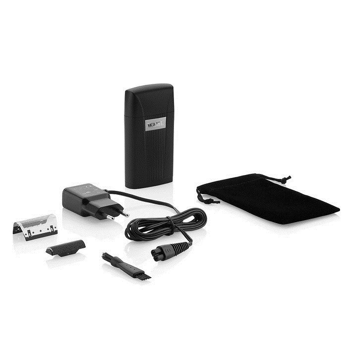 Wahl Super Close Vekselstrm/batteri Sort #10
