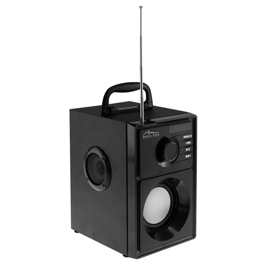 Brbare Bluetooth-hjttalere Media Tech MT3179 Sort 15 W #7